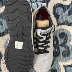 NEW IN BOX Sketchers Work Force Grey Size 9